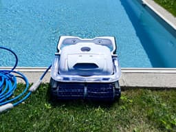Robot piscine Robot de piscine électrique Raptor Bestway 7