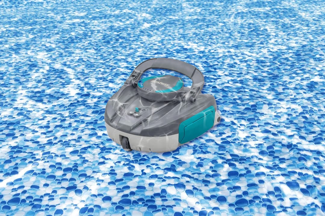 Robot piscine Robot piscine rechargeable Agathe - nettoyage fond plat - 15 m² max Bestway 1
