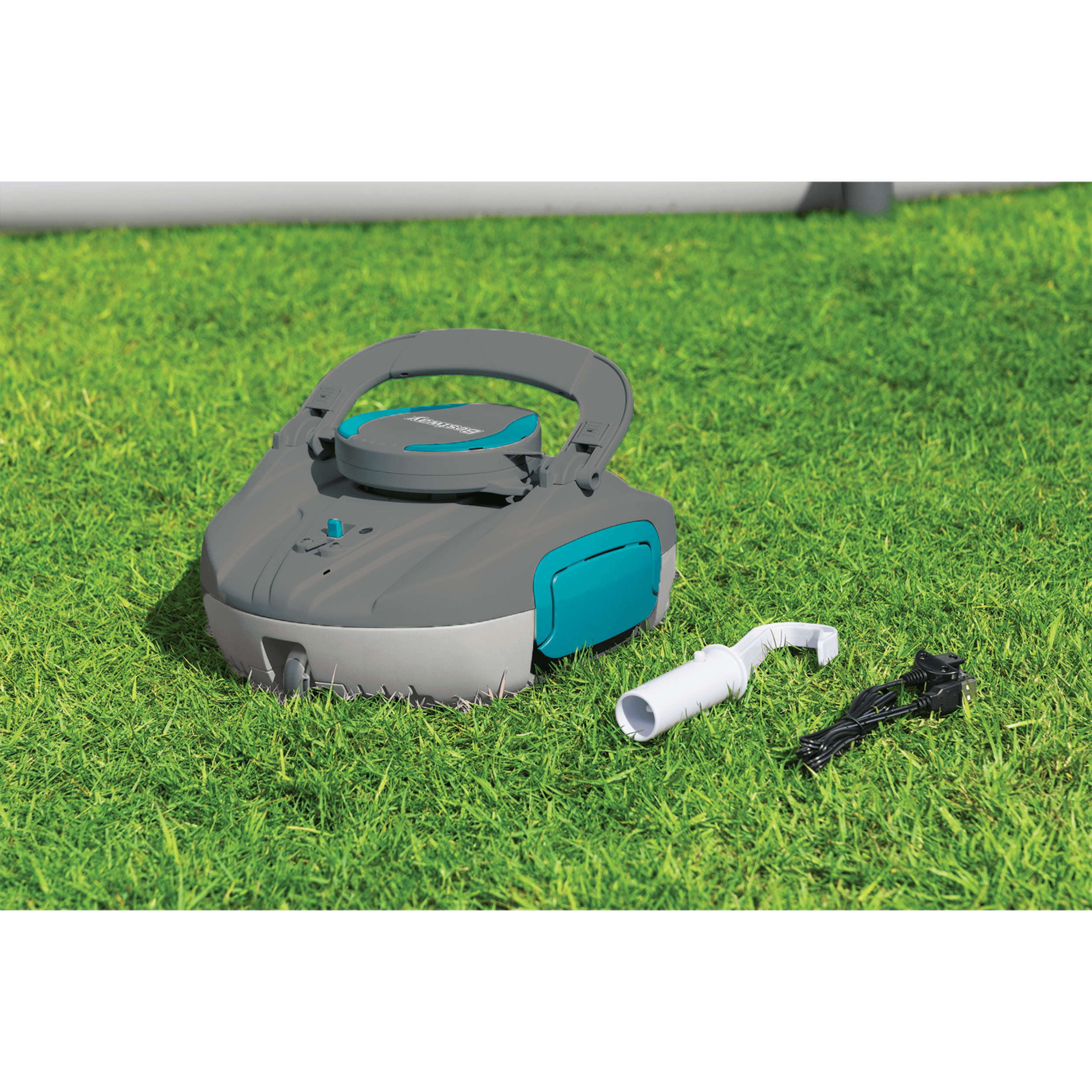 Robot piscine Robot piscine rechargeable Cristal - nettoyage fond plat - 10 m² max Bestway 1