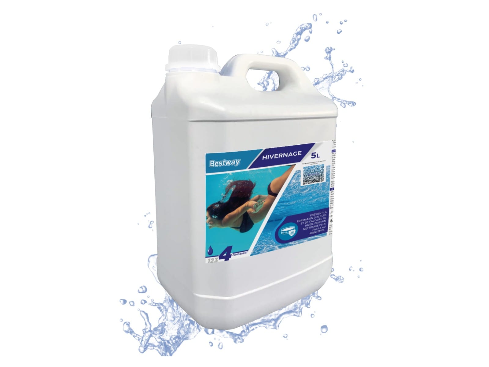 Accessoires Piscine Produit d'hivernage piscine 5 L Bestway 1