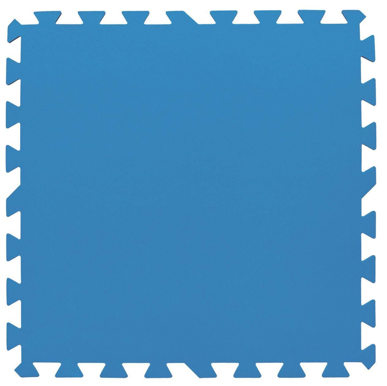 Accessoires Piscine Lot de 9 tapis de protection 50 X 50 cm Bestway 1