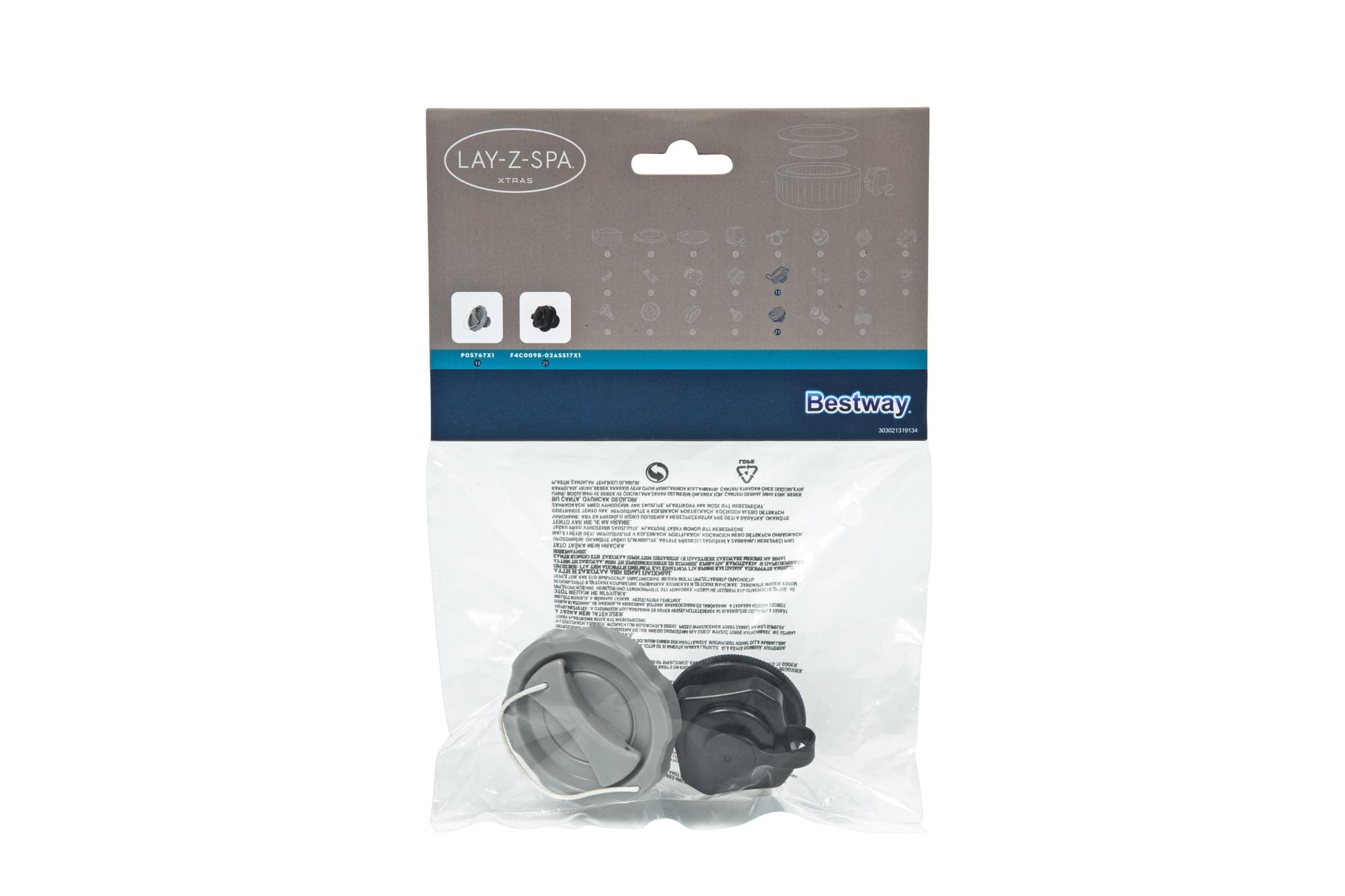 Pièces détachées Spas gonflables Kit de valves de gonflage pour Lay-Z Spa® Bestway® - hors DropStitch™ Bestway 1