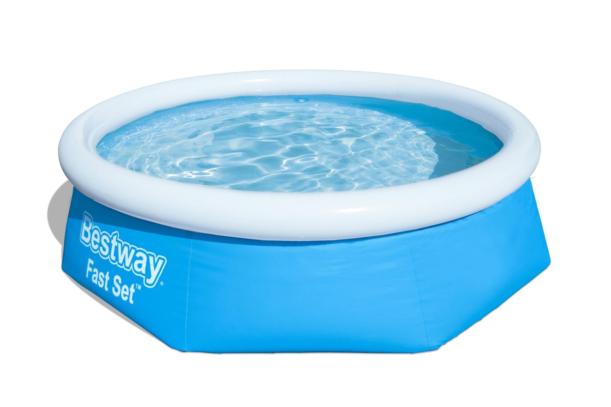 Piscine hors sol Piscine autoportante Fast Set ronde 244 x 66 cm Bestway 1