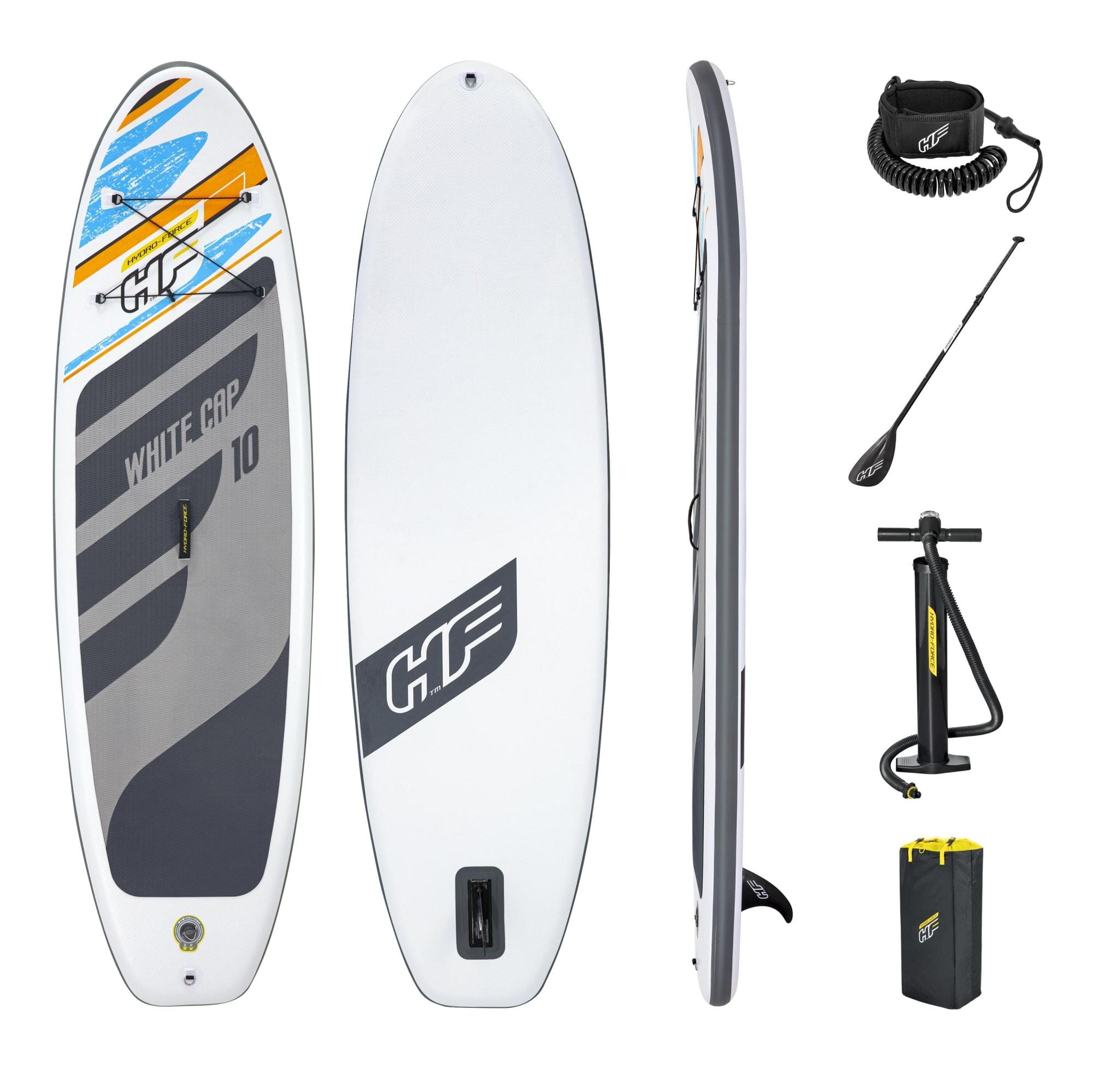 Bateaux, paddle et kayak Paddle gonflable White Cap 305 cm Bestway 1