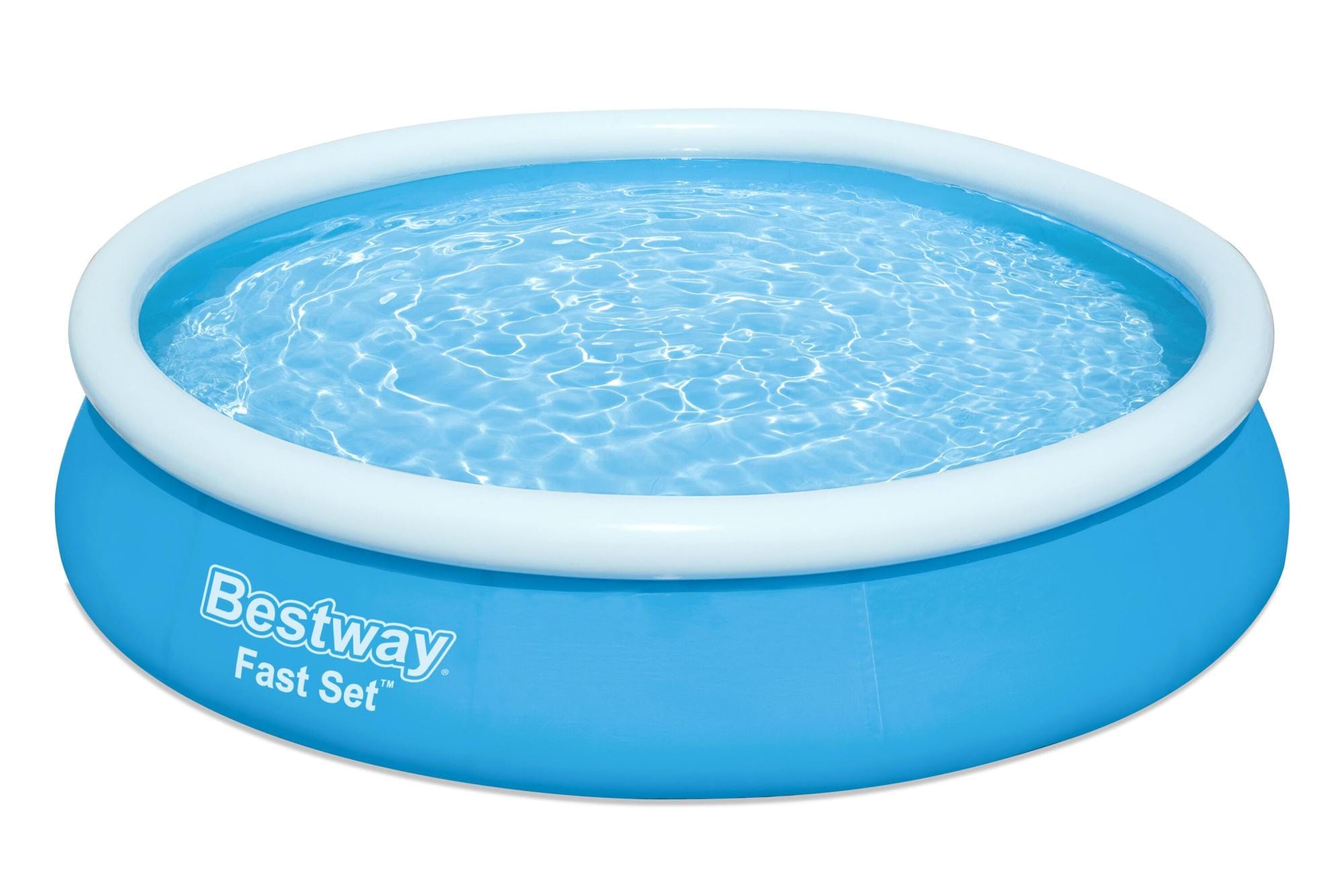 Piscine hors sol Piscine autoportante Fast Set ronde 366 x 76 cm Bestway 1