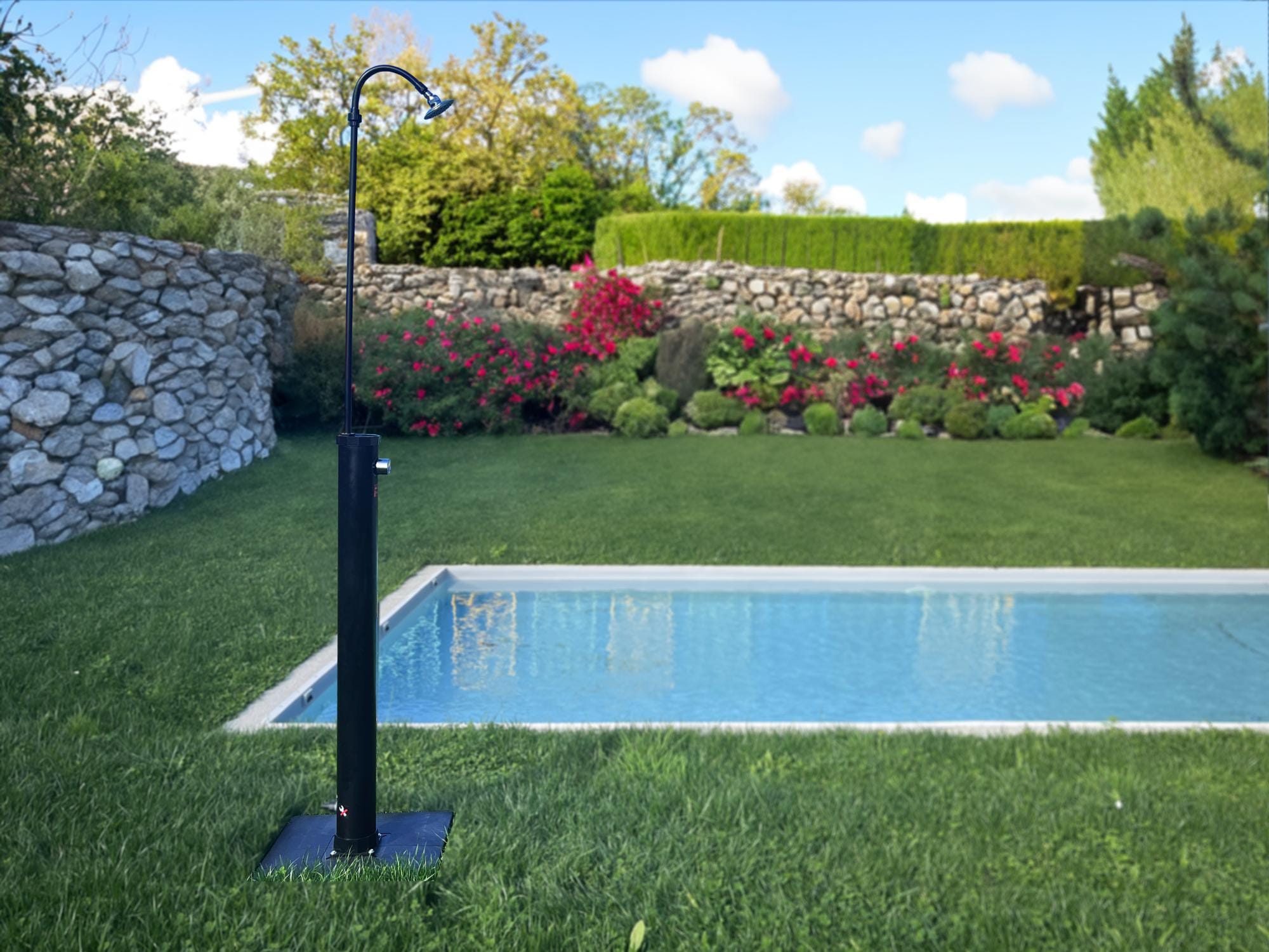 Accessoires Piscine Douche solaire d'extérieur 10L Bestway 1