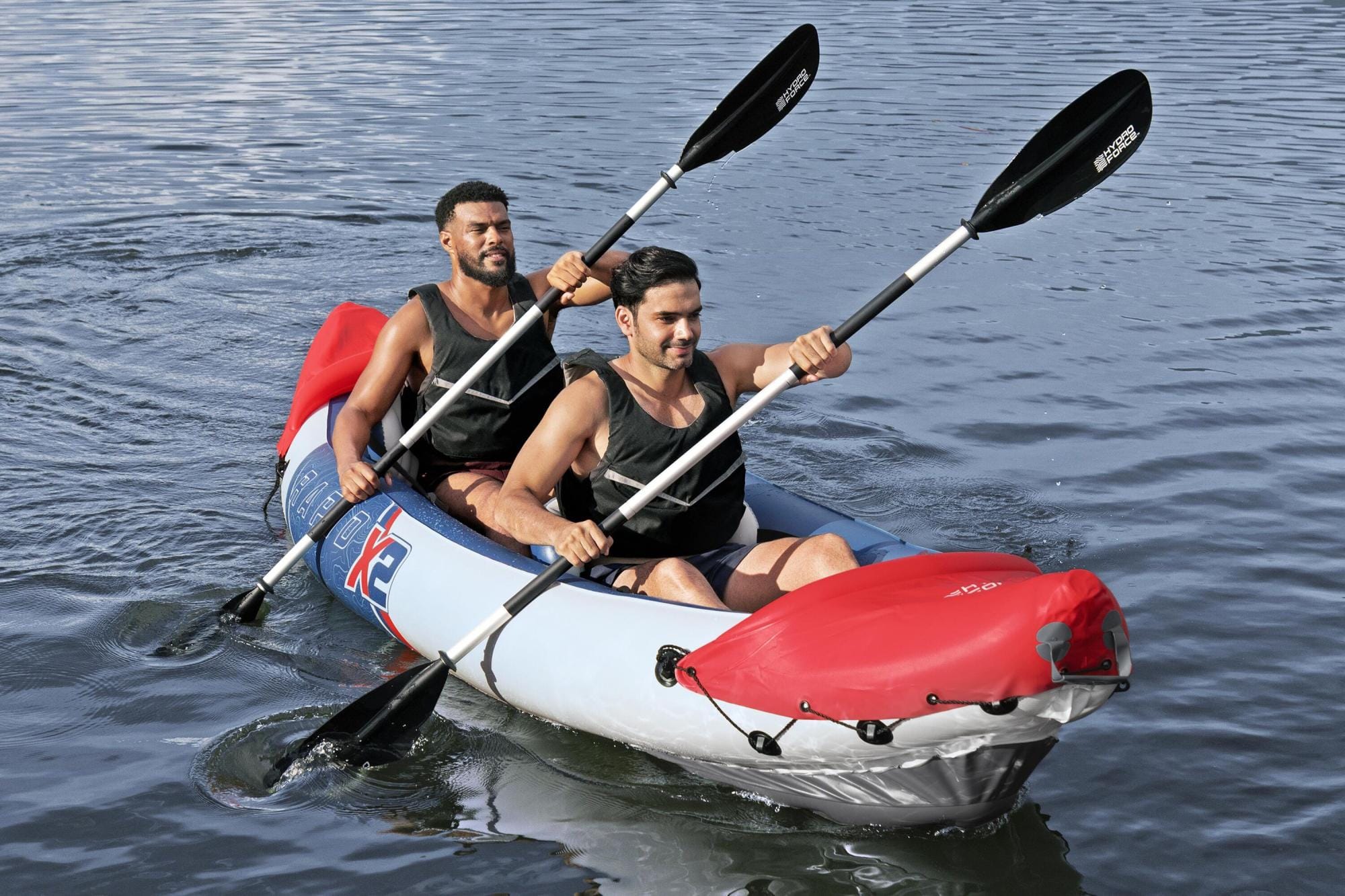 Bateaux, paddle et kayak Kayak gonflable 2 places Rapid X2 321 cm Bestway 1