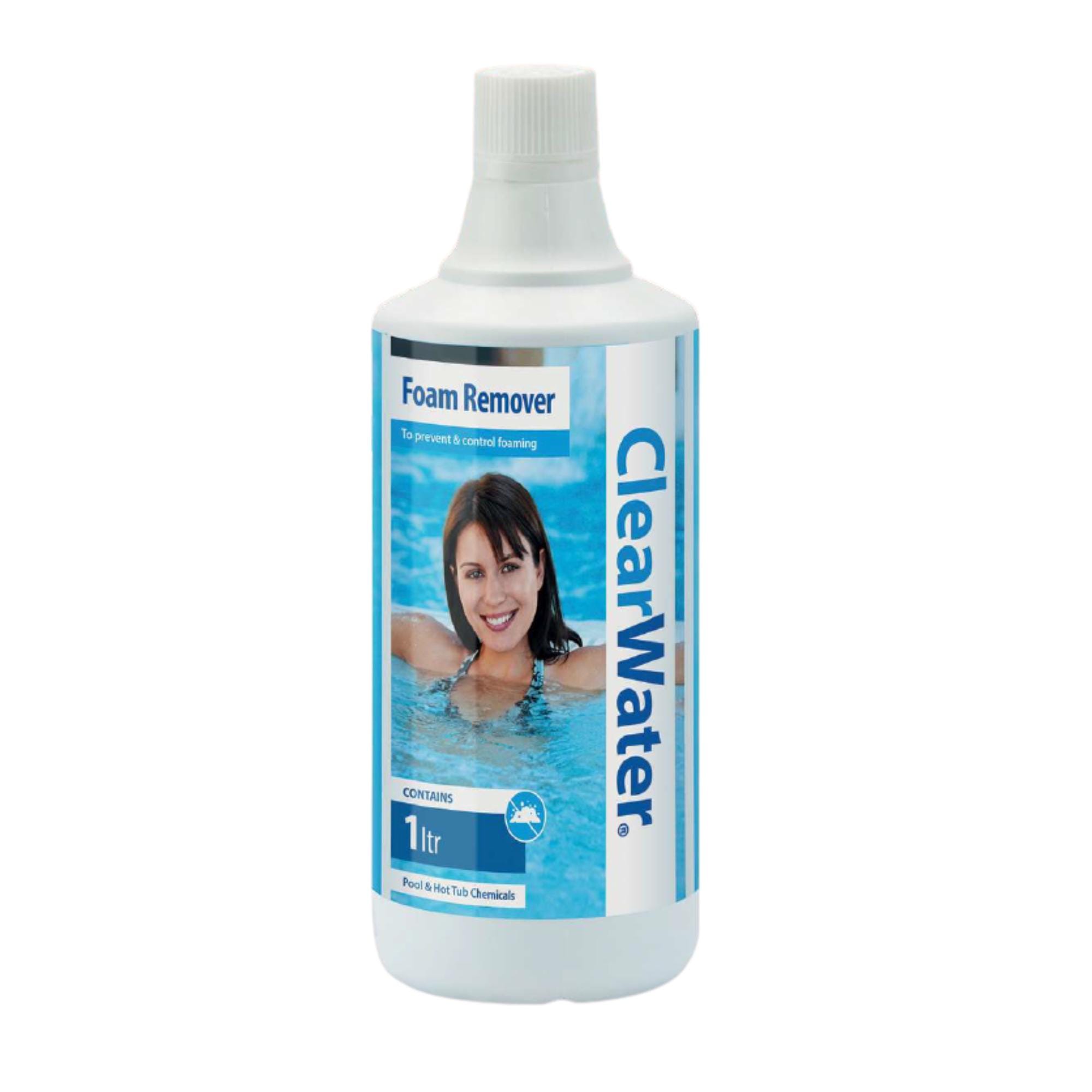 Accessoires Piscine ClearWater Anti mousse Spa et piscine 1L Bestway 1