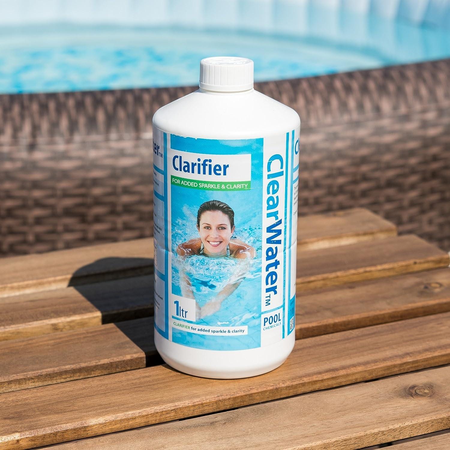 Accessoires Piscine ClearWater Clarifiant Spa et piscine 1L Bestway 1