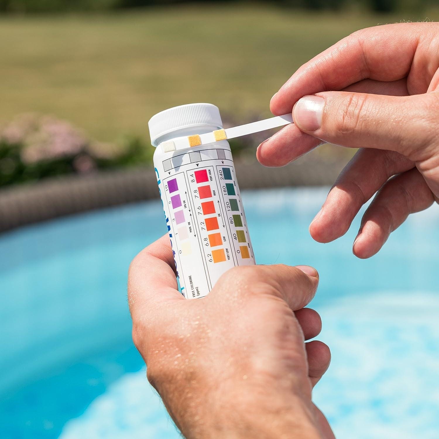 Accessoires Piscine Bandelettes de Test Clearwater x25 Bestway 1