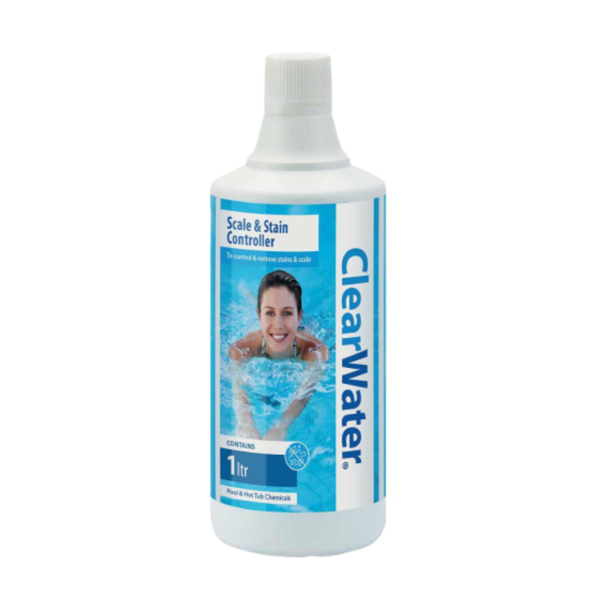 Accessoires Piscine ClearWater Anti-Tartre Spa et piscine 1L Bestway 1