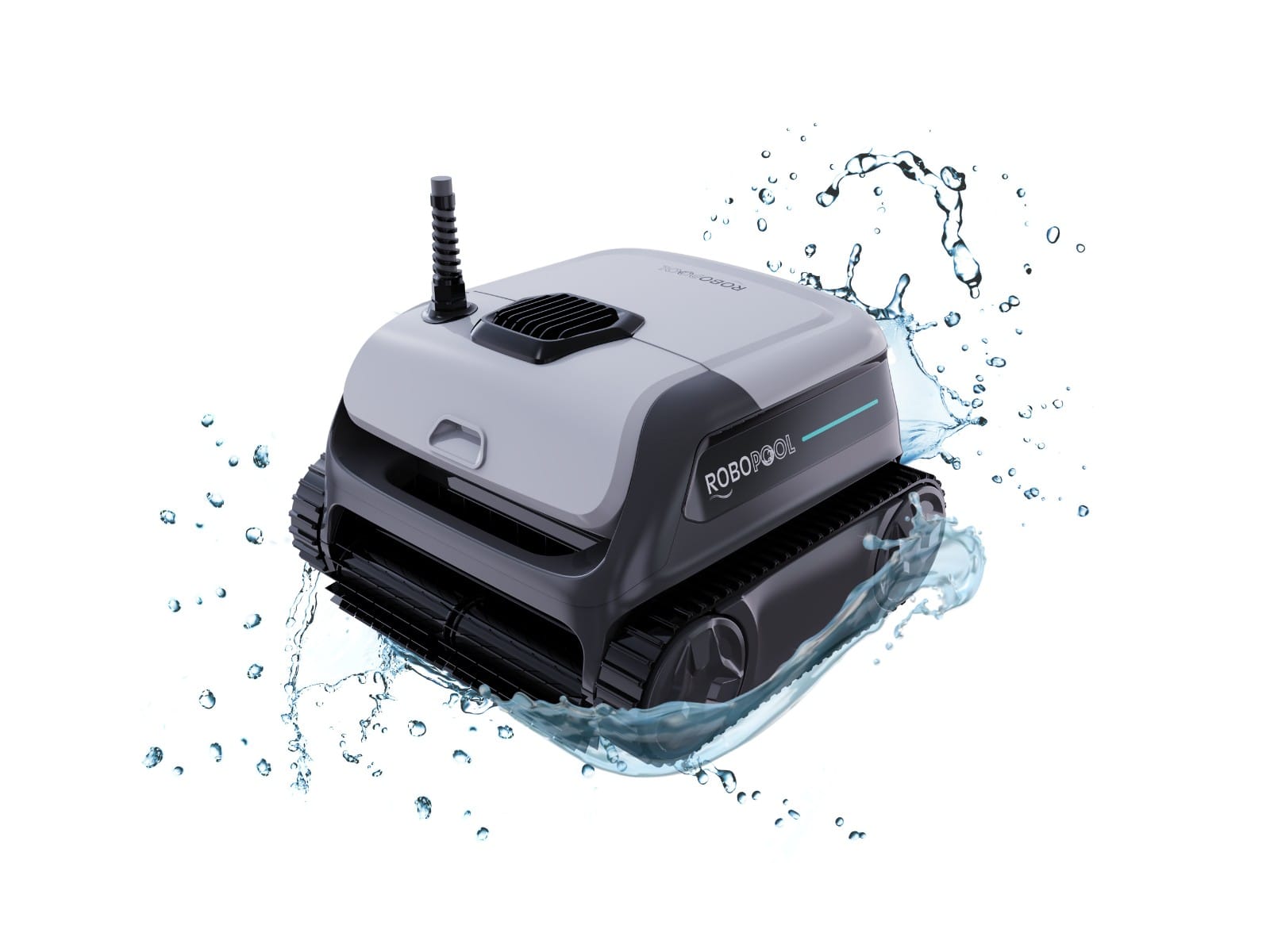 Robot piscine Robot piscine électrique Graphite - nettoie fond et parois - 4x8m max Bestway 1