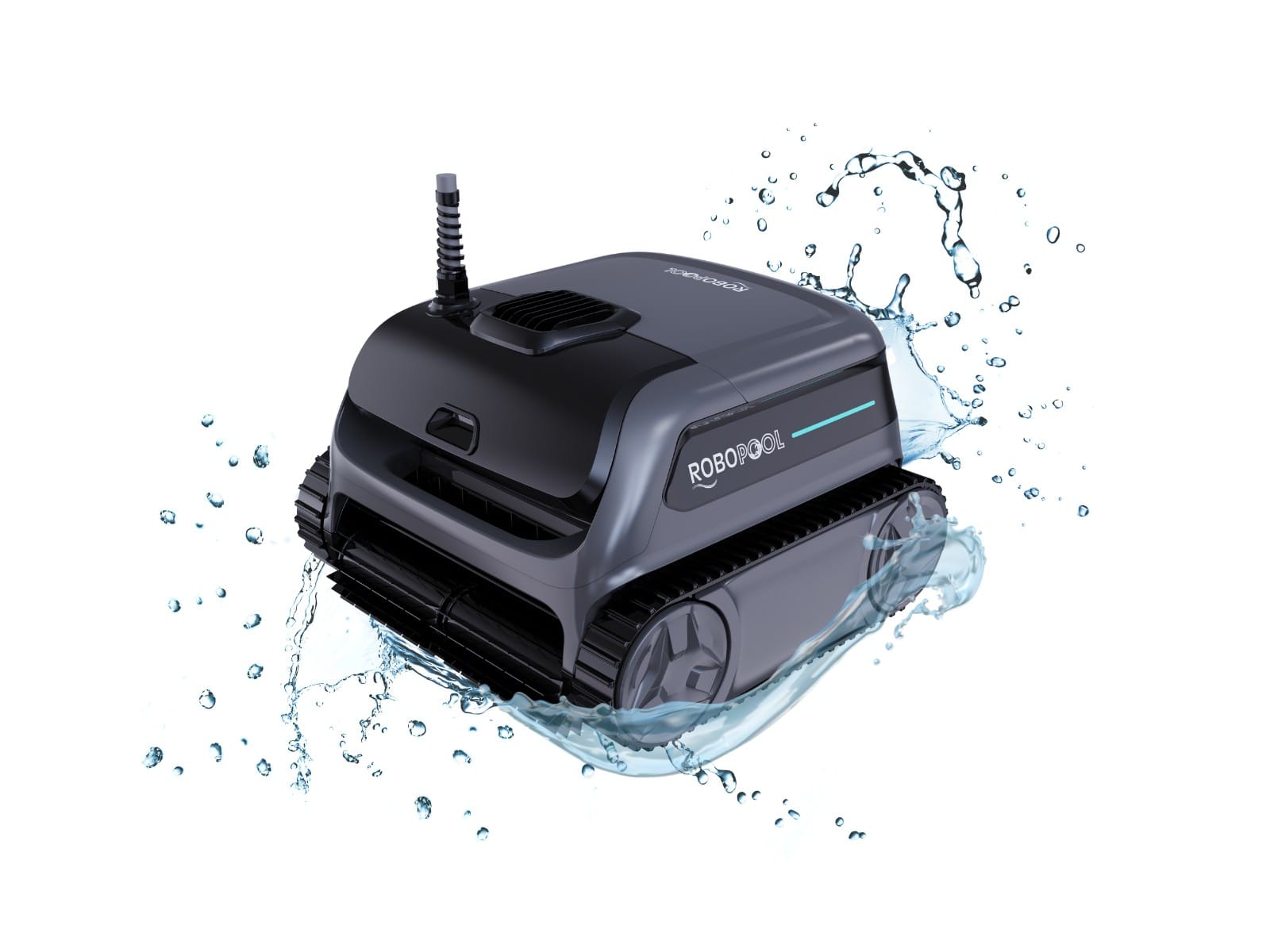 Robot piscine Robot piscine électrique Titanium - nettoie fond et parois - 5x10m max Bestway 1