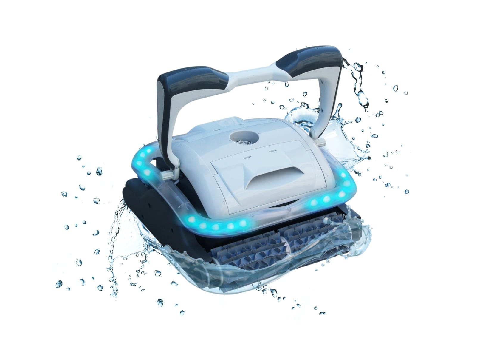 Robot piscine Robot de piscine électrique Raptor Bestway 1