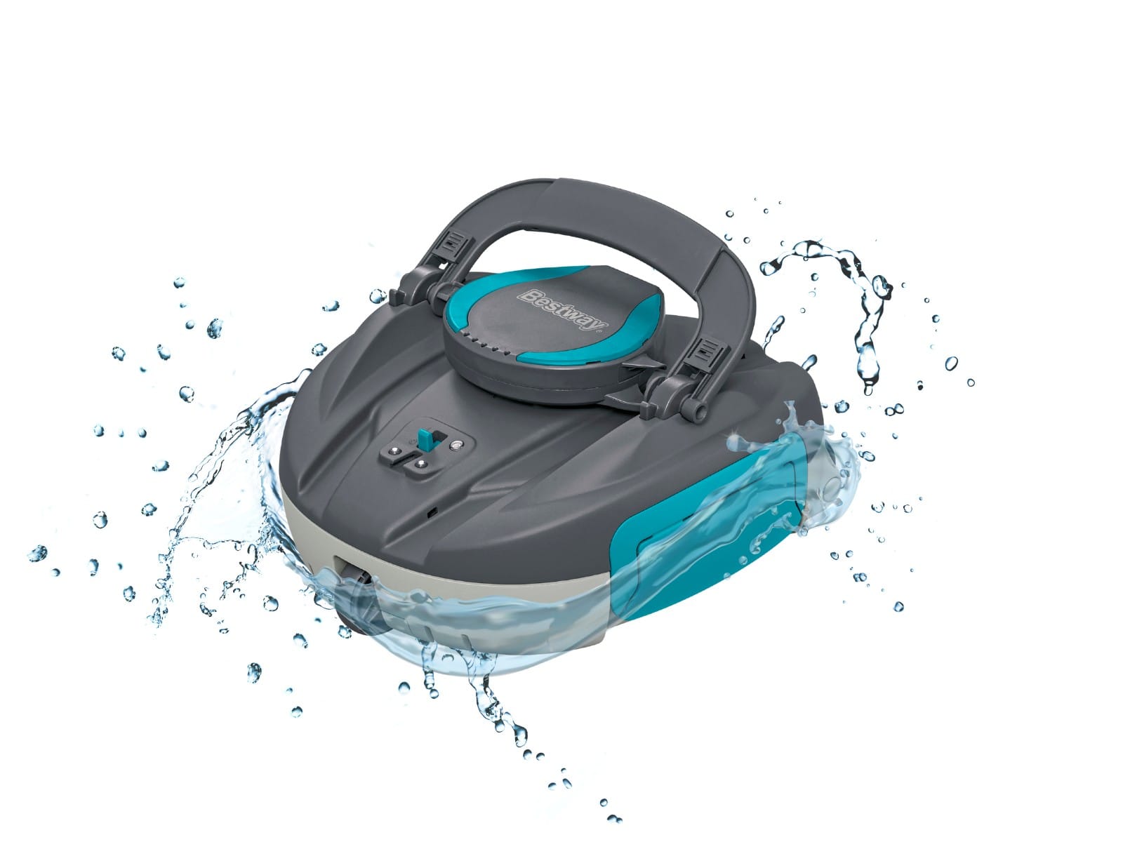 Robot piscine Robot piscine rechargeable Agathe - nettoyage fond plat - 15 m² max Bestway 1