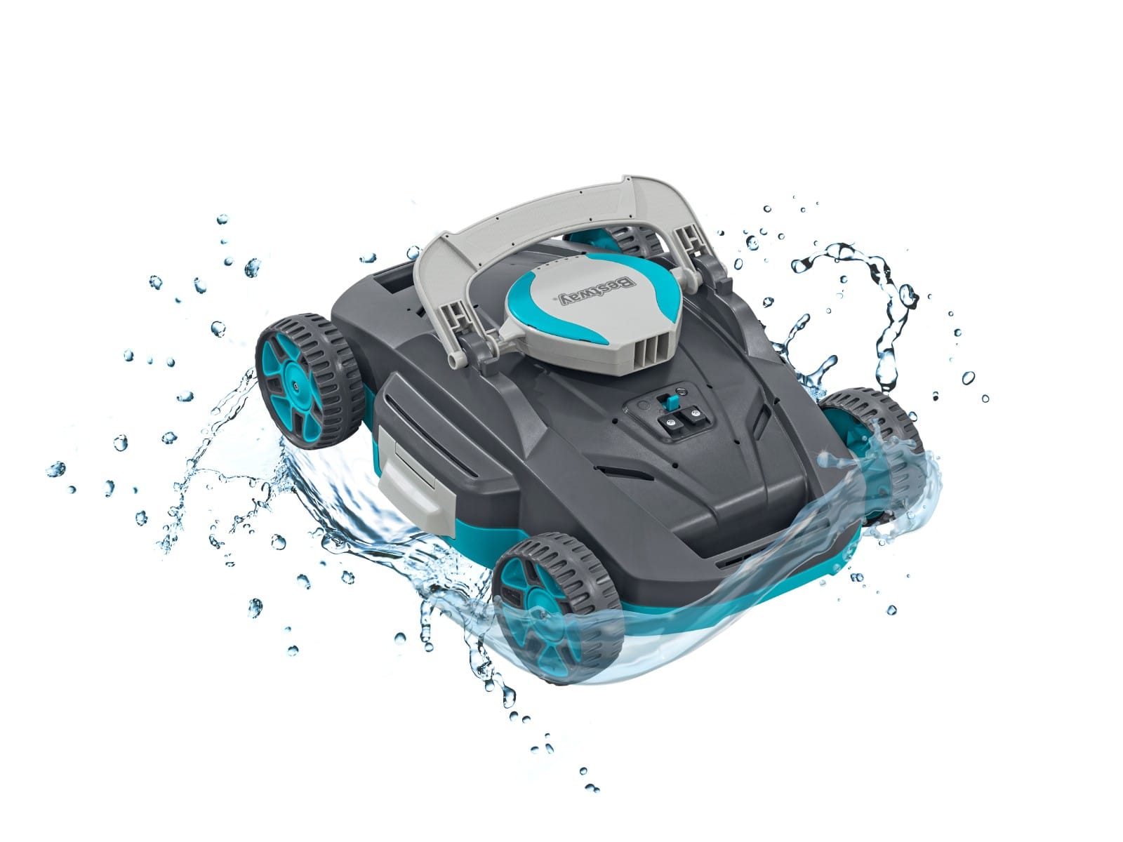 Robot piscine Robot piscine rechargeable Platine - nettoyage fond plat - 20 m² max Bestway 1