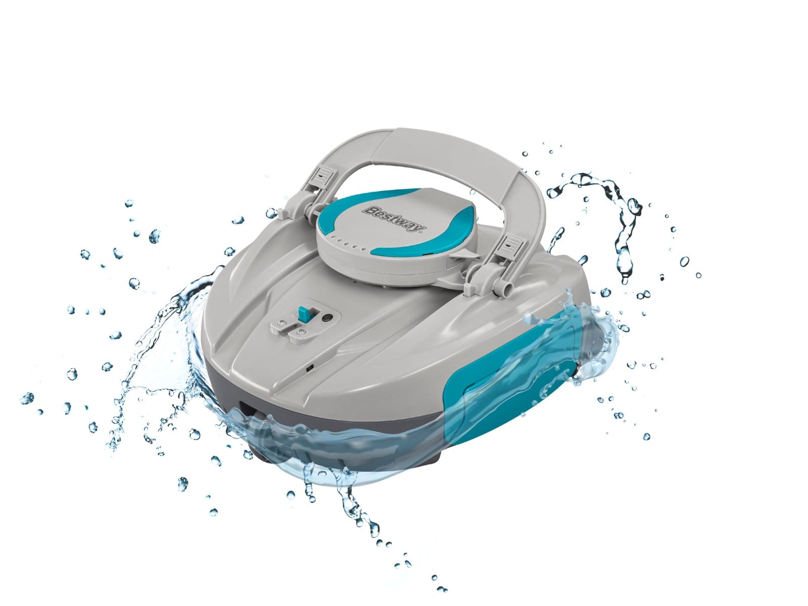 Robot piscine Robot piscine rechargeable Jade - nettoyage fond plat - 15 m² max Bestway 1
