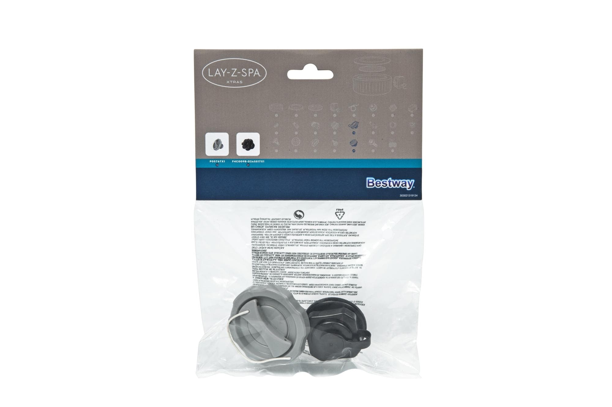 Pièces détachées Spas gonflables Kit de valves de gonflage pour Lay-Z Spa® Bestway® - hors DropStitch™ Bestway 1