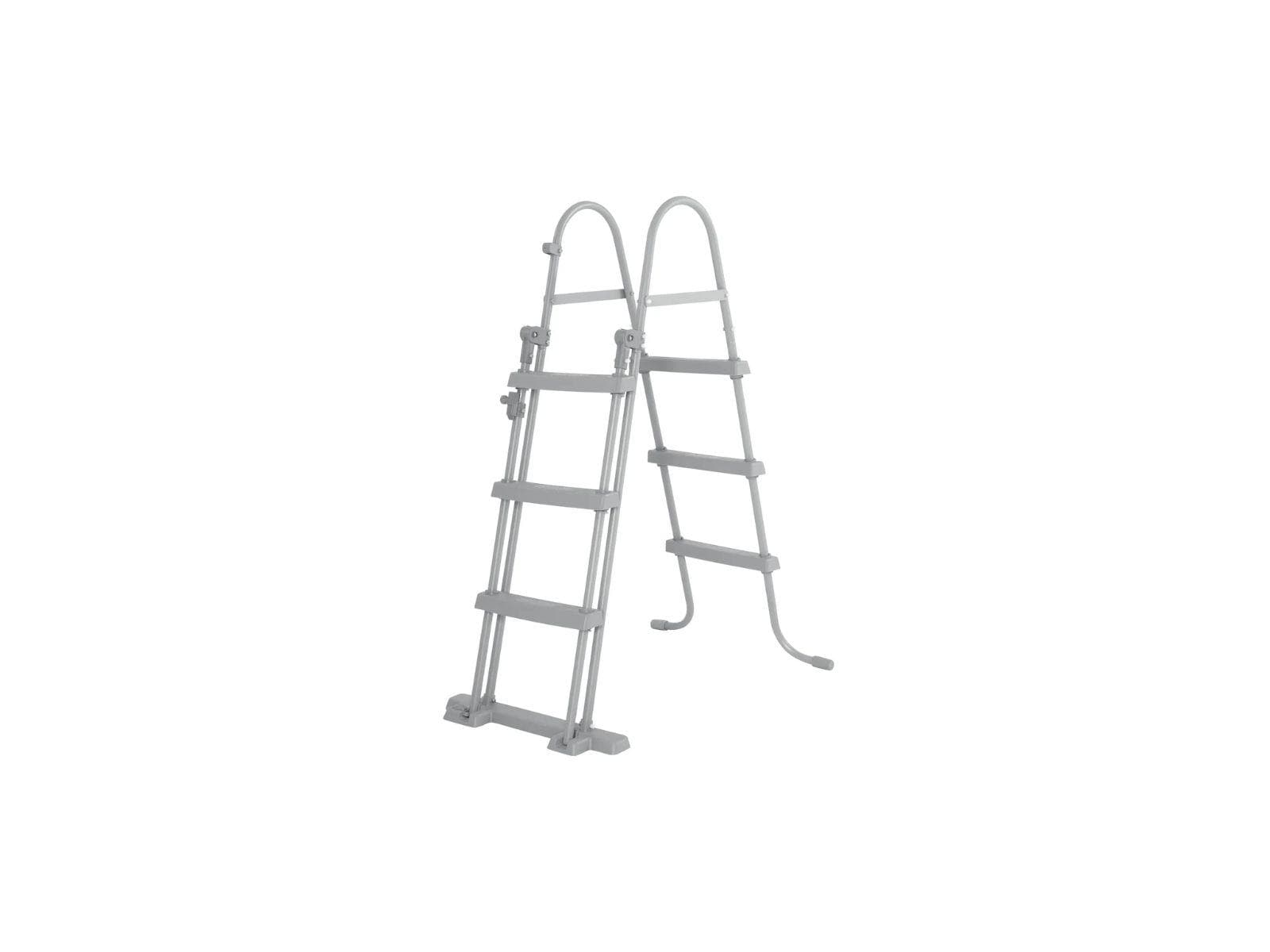 Accessoires Piscine Echelle pour piscine hors sol jusqu'à hauteur 107 cm - 2 x 3 marches Bestway 1