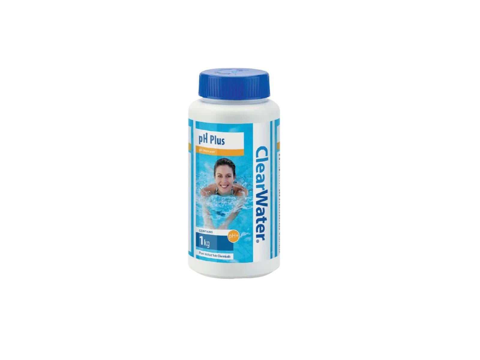 Accessoires Piscine ClearWater 1kg pH Plus Bestway 1