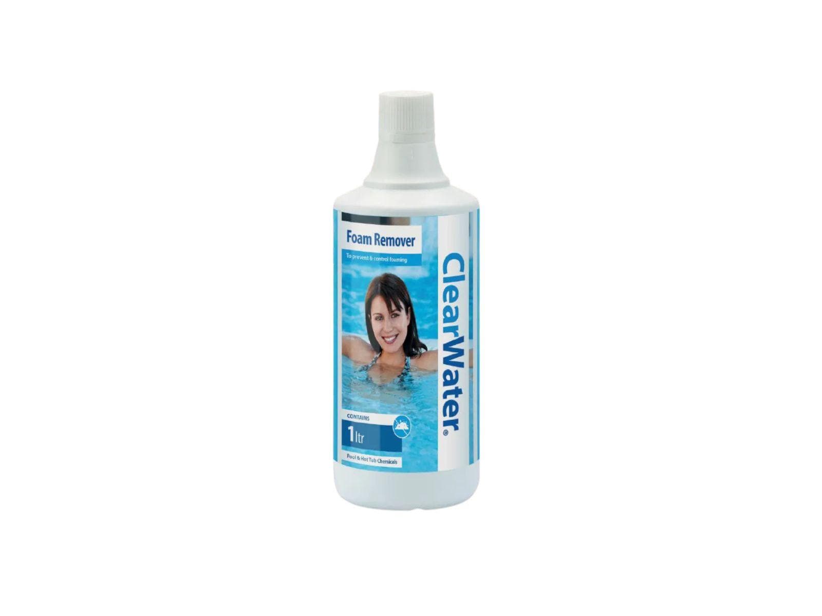 Accessoires Piscine ClearWater Anti mousse Spa et piscine 1L Bestway 1