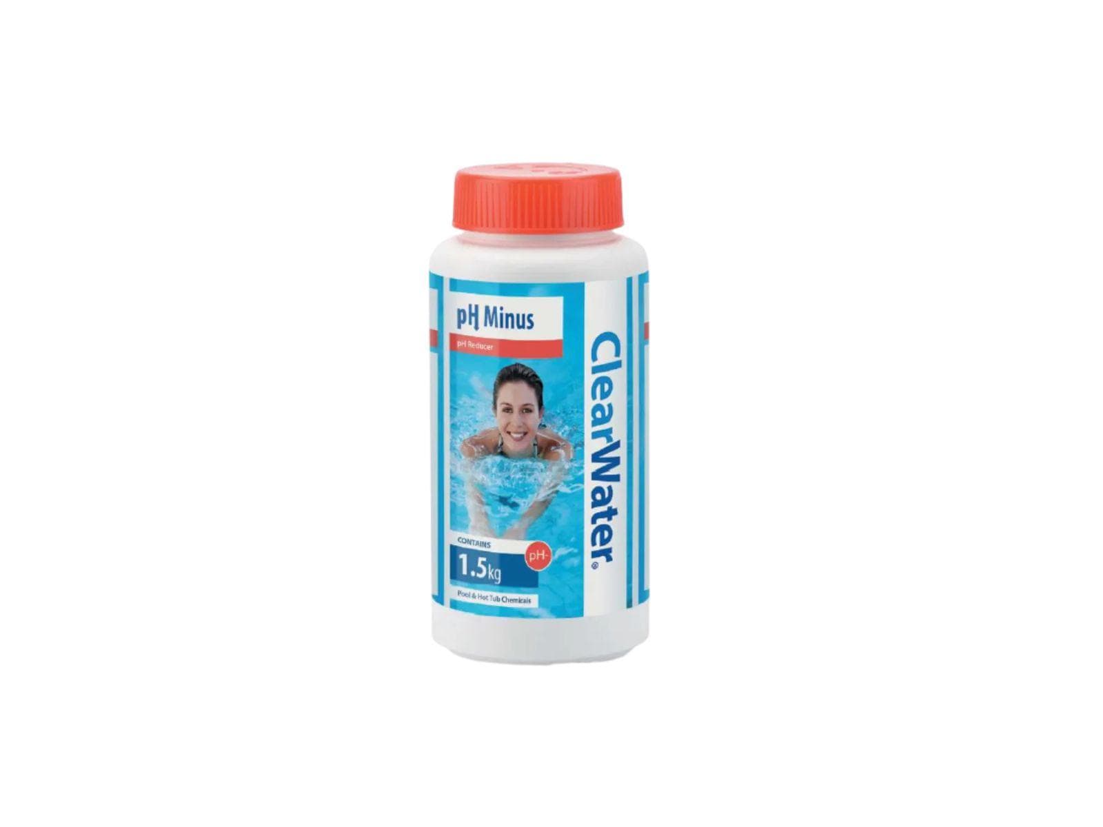 Accessoires Piscine ClearWater 1kg pH Minus Bestway 1