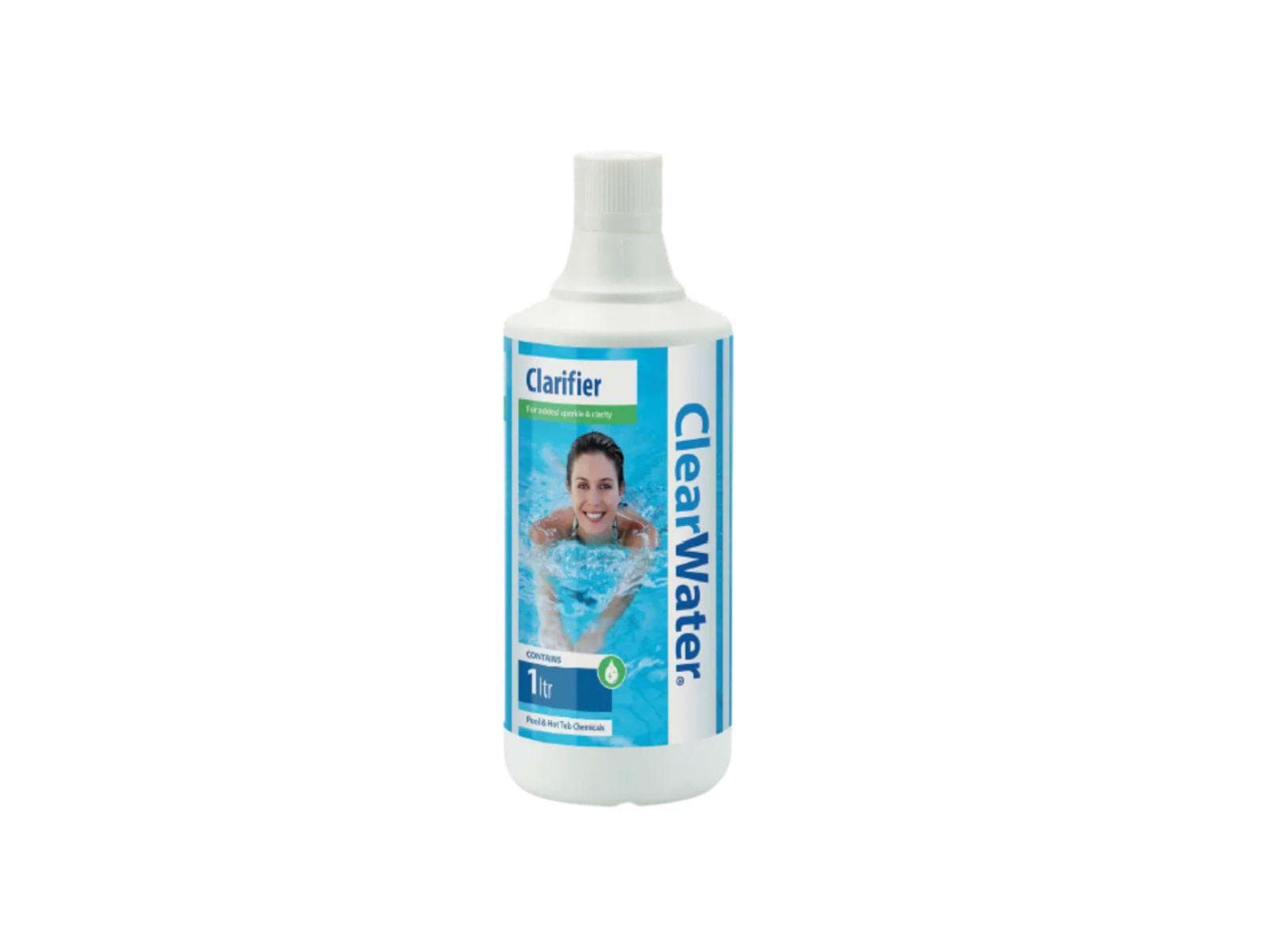 Accessoires Piscine ClearWater Clarifiant Spa et piscine 1L Bestway 1