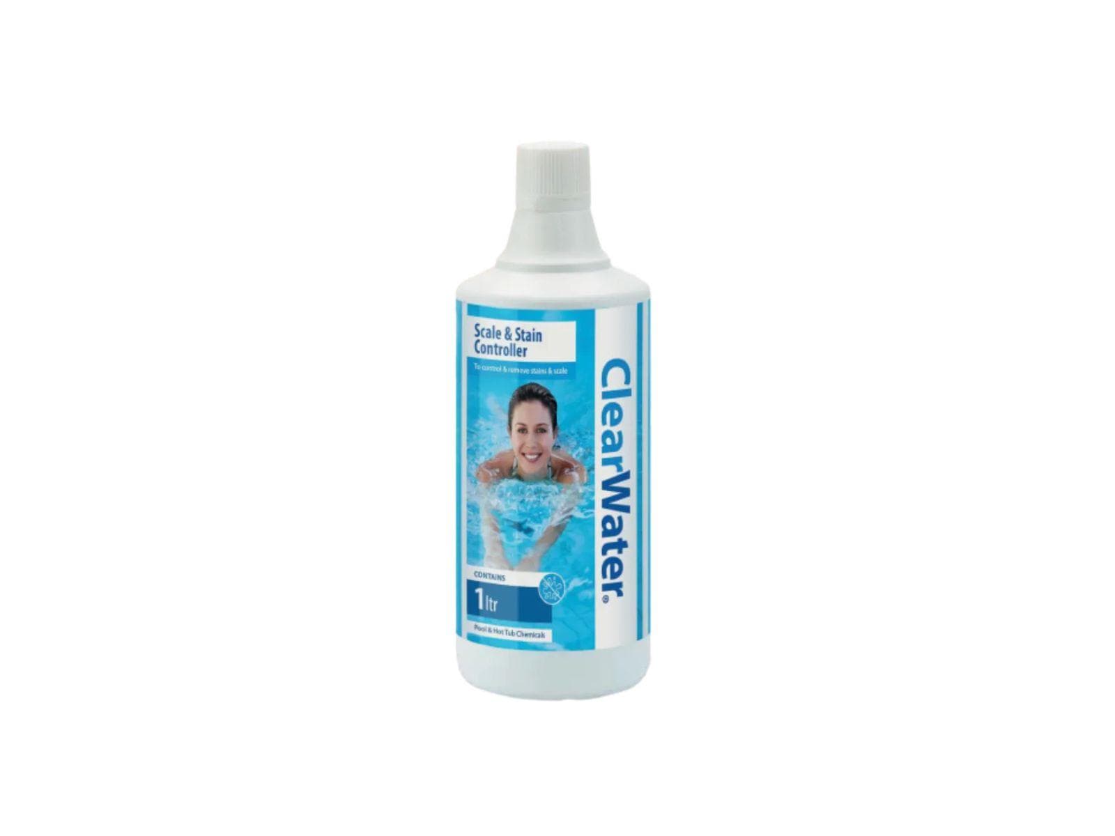 Accessoires Piscine ClearWater Anti-Tartre Spa et piscine 1L Bestway 1