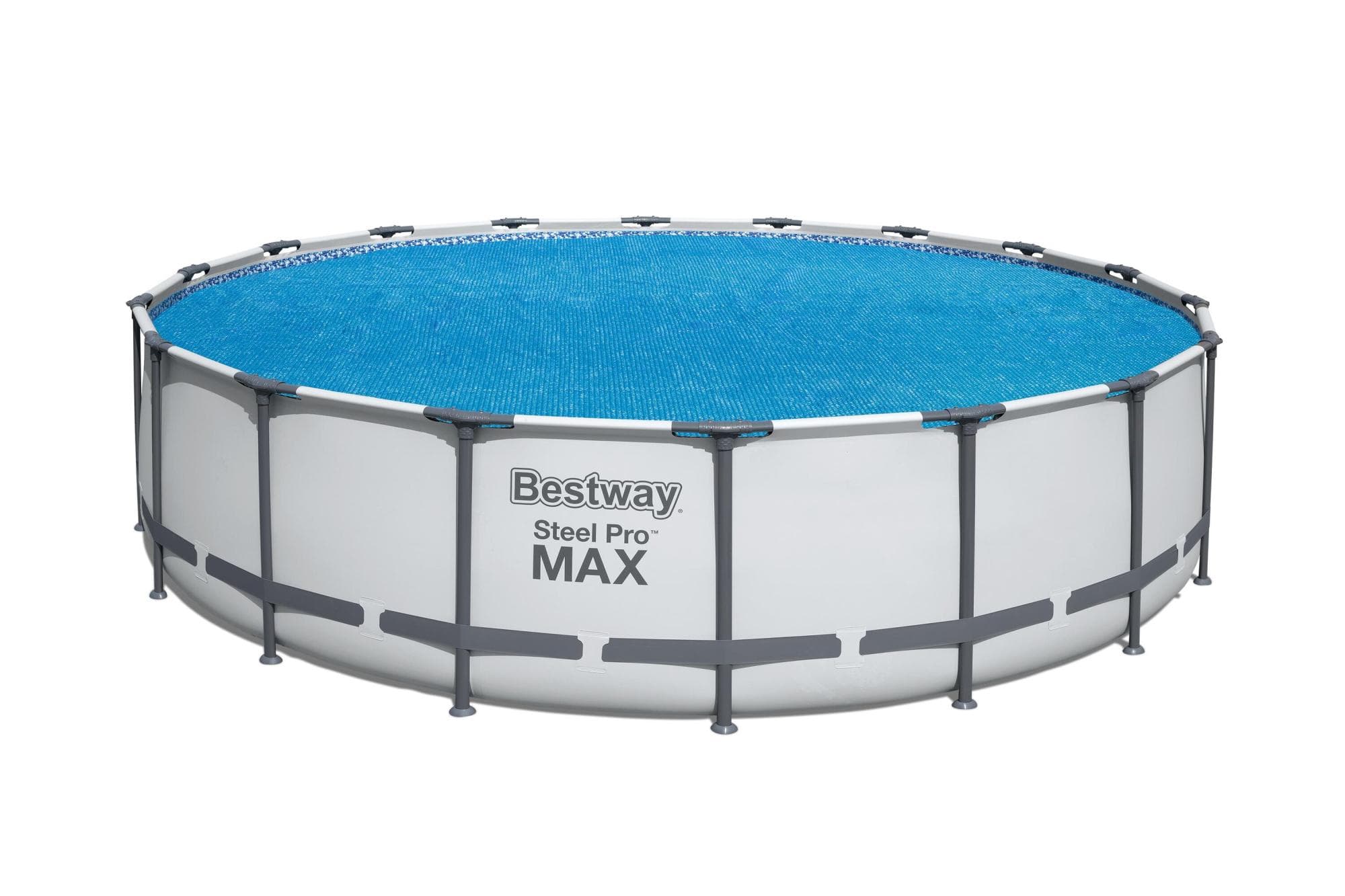 Accessoires Piscine Bâche à bulles ronde Ø 527cm pour piscine hors sol ronde Ø 549 cm Bestway 1