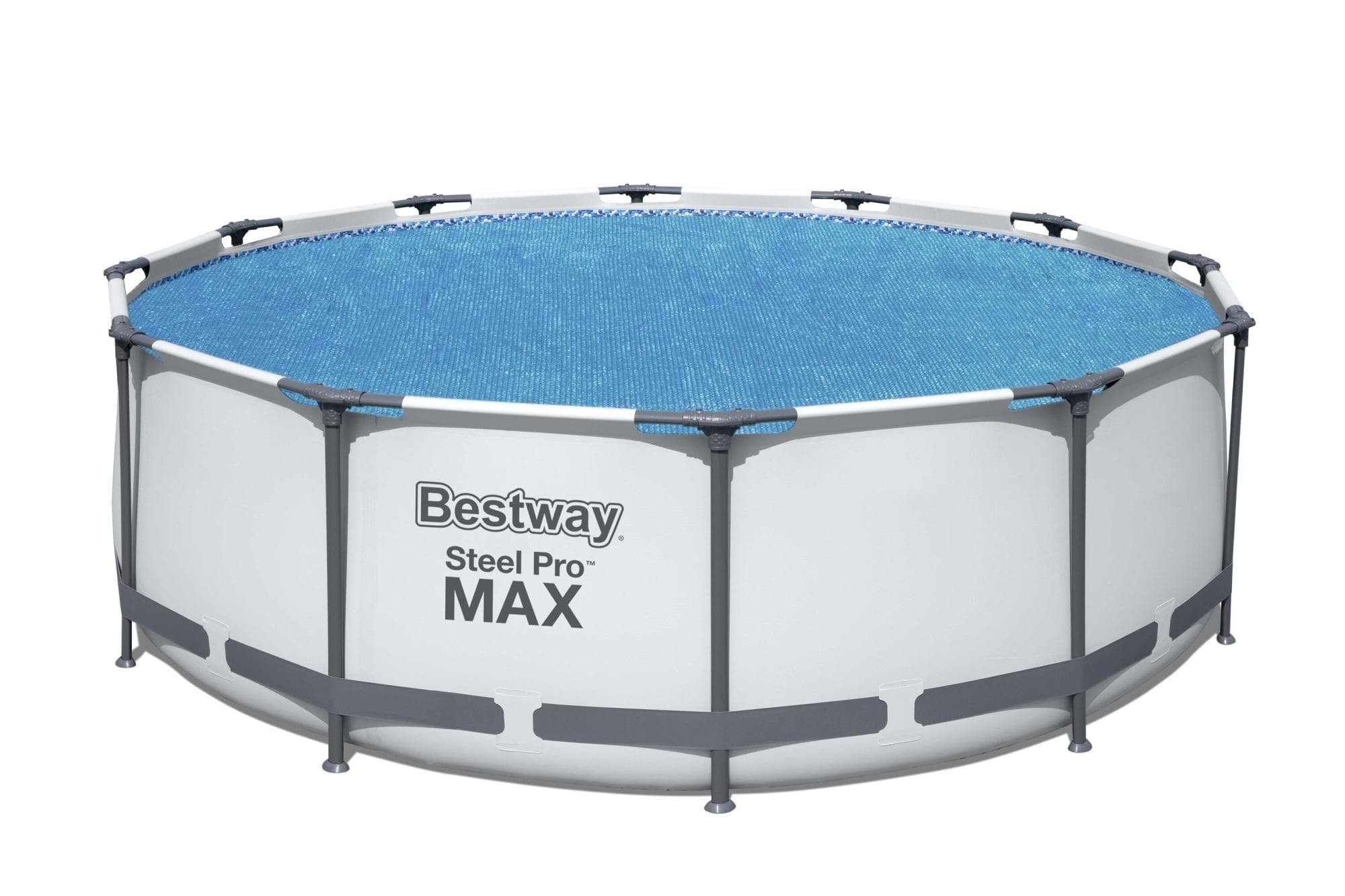 Accessoires Piscine Bâche à bulles ronde Ø 356cm piscine hors sol ronde Ø 366cm ou 396cm Bestway 1
